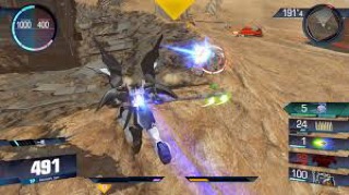 ĐĨA GAME PS4 GUNDAM VERSUS