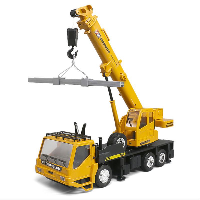 Xe cần cẩu đồ chơi điều khiển từ xa cho bé