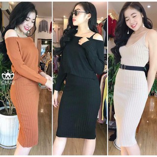 Sét Váy Len Siêu Hót (Kèm Ảnh Thật)