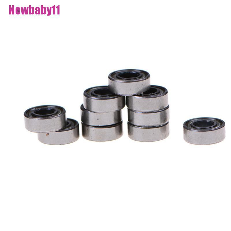 Set 10 vòng bi cao su 5X11X115Zz MR115ZZ chuyên dụng cao cấp