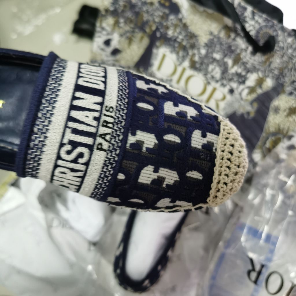 Giày Lười In Hoa Cổ Điển Mẫu Mới Dành Cho Nữ Size 34-42