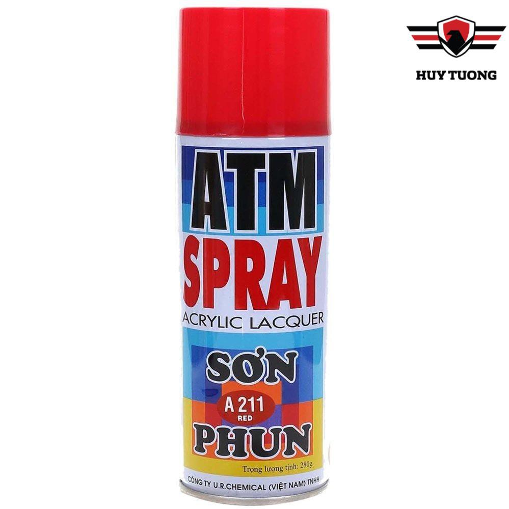 Sơn phun, Sơn lót chống rỉ ATM Spray - Huy Tưởng