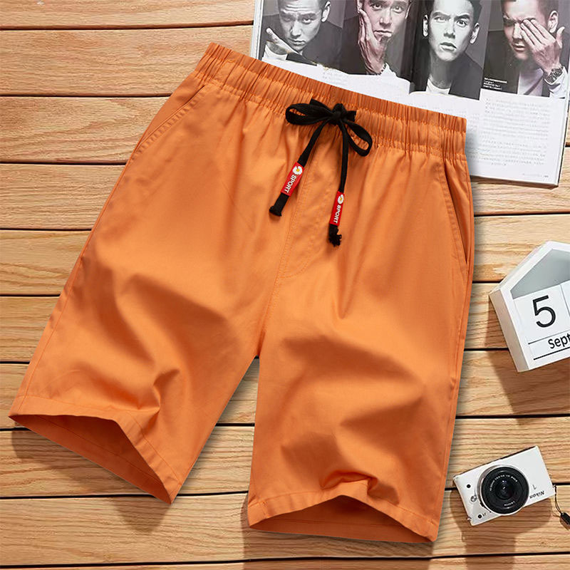 Quần short dây rút 100% cotton thời trang dành cho nam