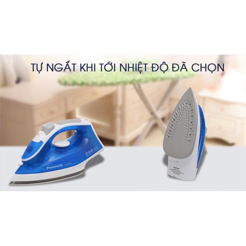 Bàn ủi Panasonic NI-M300TARA Xanh Dương - Hàng Chính Hãng