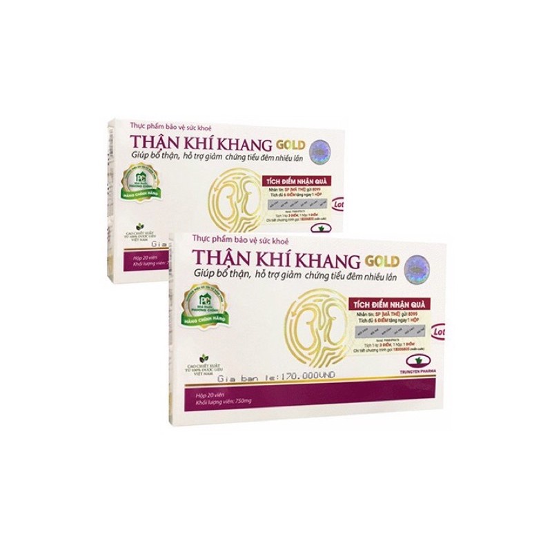 Thận Khí Khang GOLD (Hộp 20 viên)