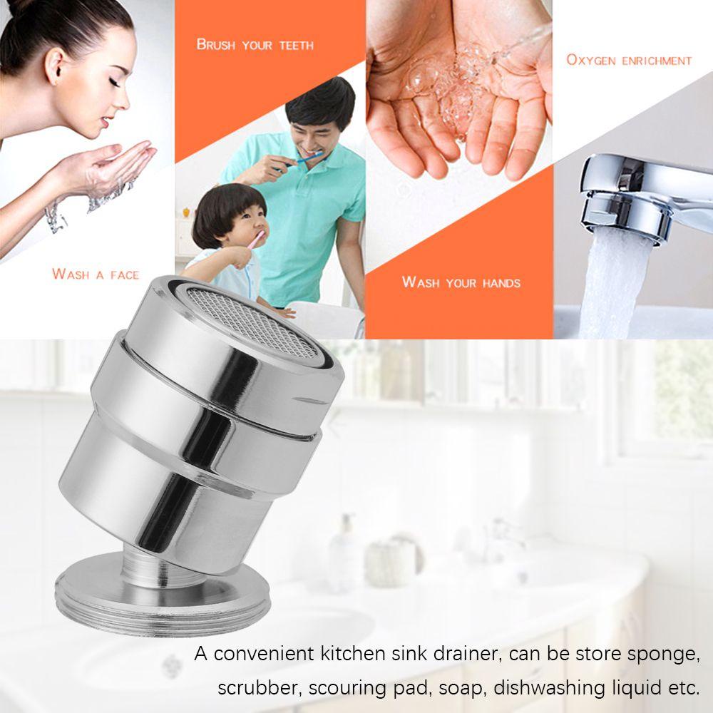 KUNHEV Đầu Nối Vòi Nước Bồn Rửa Dạng Xoay Linh Hoạt