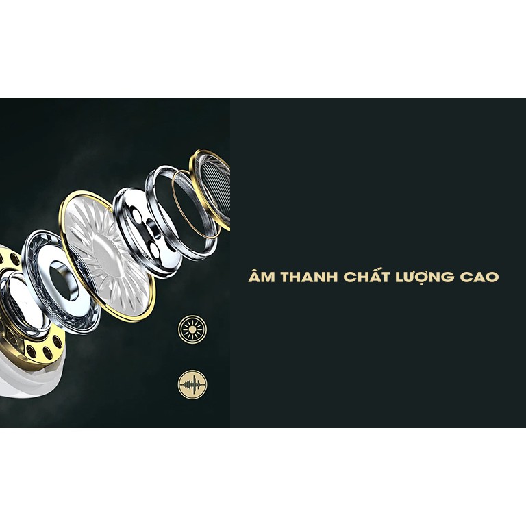 Tai nghe không dây Bluetooth TWS Remax TWS23 V5.0, Âm Bass cực chất | BigBuy360 - bigbuy360.vn