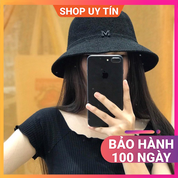 Mũ Đi Biển - Nón Cói Rộng Vành Vintage Cao Cấp Nữ Đẹp