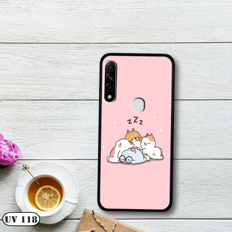 Ốp lưng điện thoại oppo A8 / A31 2020 - viền dẻo