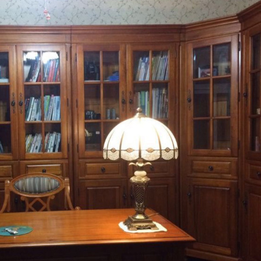 Đèn bàn, đèn ngủ để bàn 490 sang trọng, hiện đại trang trí phòng ngủ