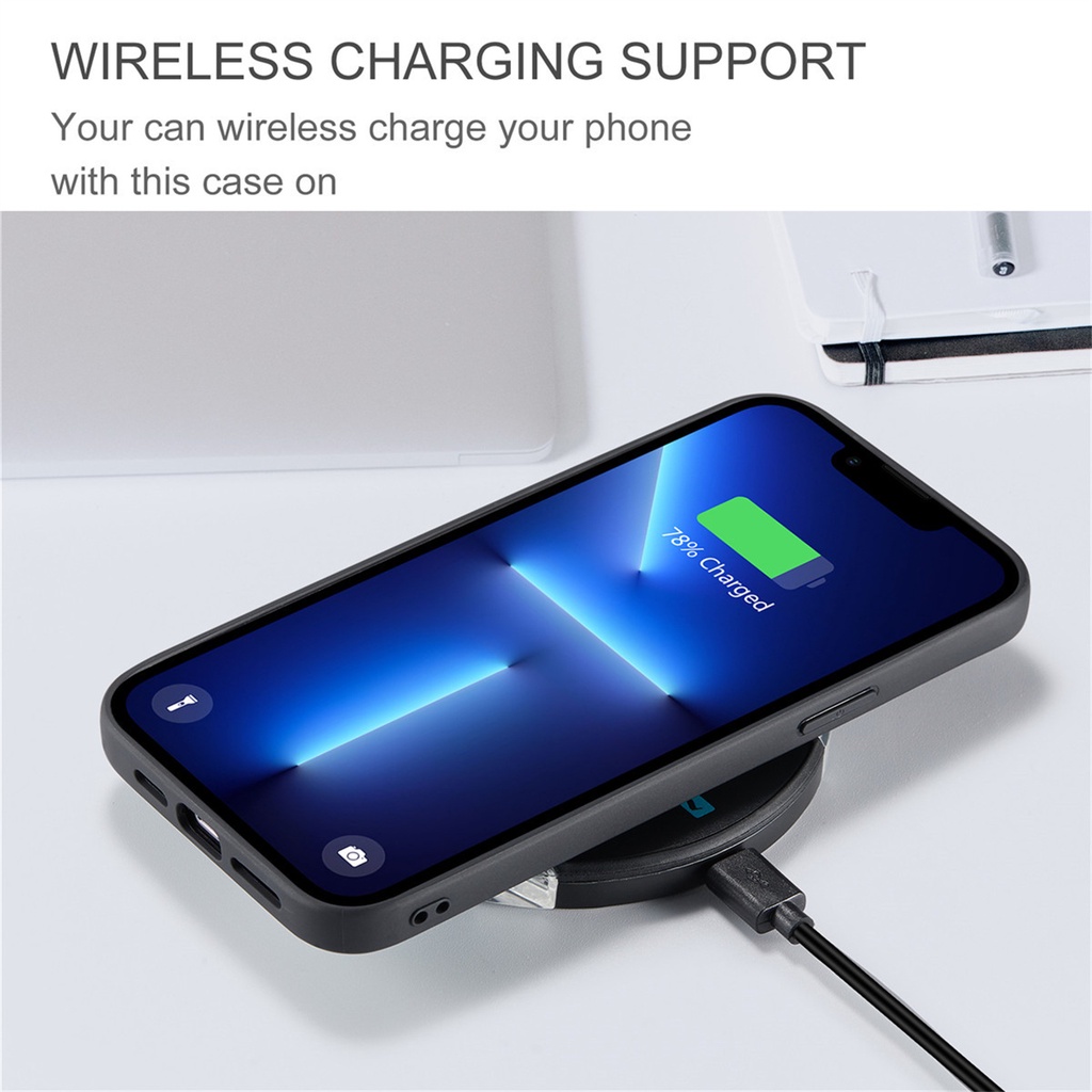 Ốp Điện Thoại Da Kèm Ví 2 Trong 1 Cho iPhone 13 Pro Max Mini Giá Đỡ