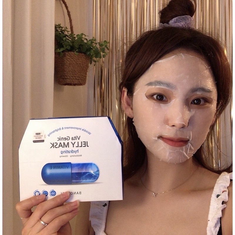 Mặt Nạ Dưỡng Da Cho Phái Đẹp Jelly Mask (30 miếng)Combo 3 hộp giá siêu hot
