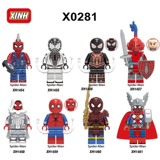 Bộ Đồ Chơi Lắp Ráp  Người Nhện Dành Cho Bé