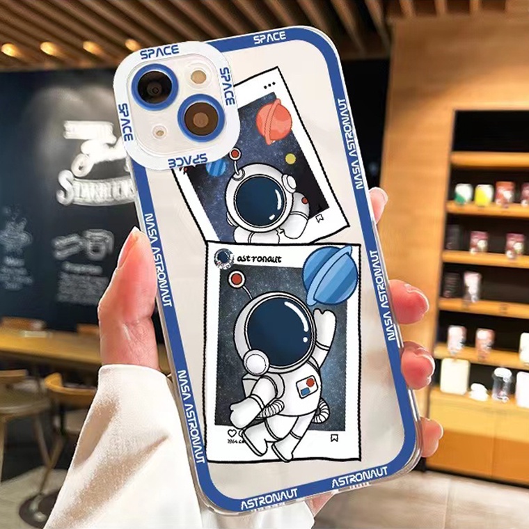 Ốp Điện Thoại Silicon TPU Mềm Trong Suốt Chống Sốc Cho IPhone 14 13 12 11 Pro Max XS XR X 8 7 6S Plus Mini SE 2020