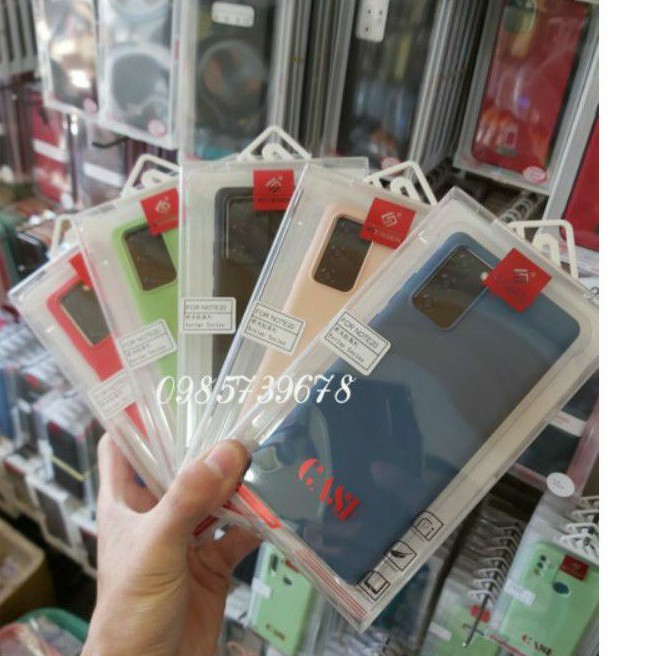 Ốp lưng dẻo màu samsung note 20/note 20 ultra/S21 ultra/S21 plus/S21/S22/S22 plus/S22 ultra hiệu KT Desing chống bán bẩn