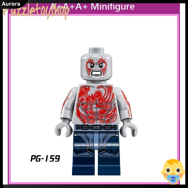 Mô Hình Lego Nhân Vật Siêu Anh Hùng Guardians of the Galaxy Pg8044