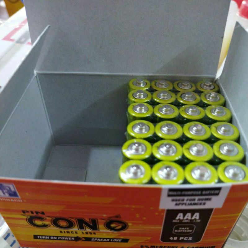 Hộp 48 viên pin con ó  AAA