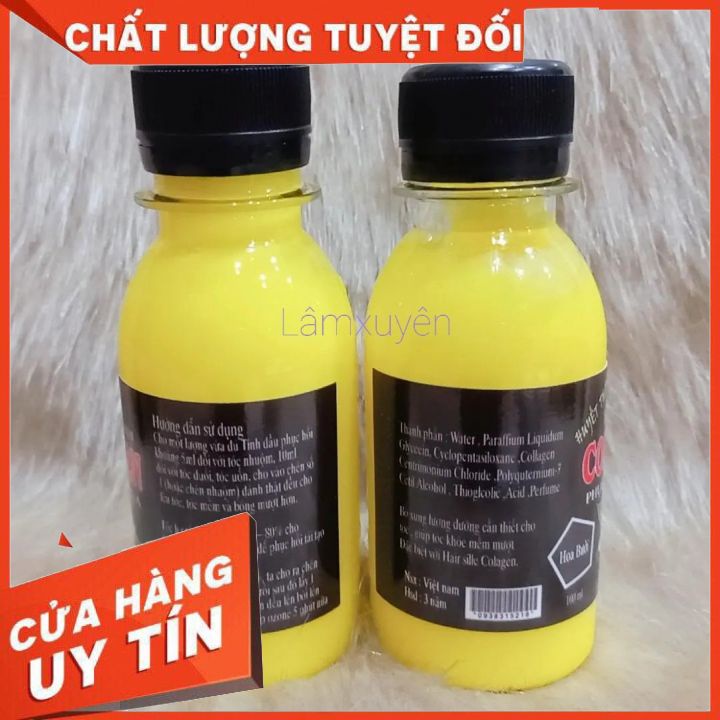 HUYẾT THANH SERUM NANO COMPLEX COLLAGEN PHỤC HỒI PHỦ LỤA chai nhỏ 100ML sử dụng trực tiếp h0oặc pha thuốc số 1