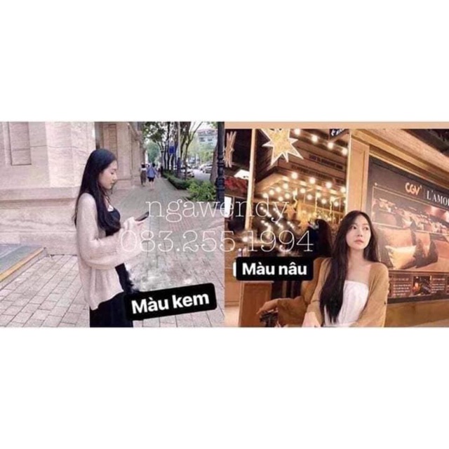 Áo khoác Cardigan dệt kim thiết kế quyến rũ cho nữ | BigBuy360 - bigbuy360.vn