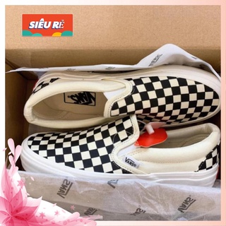 Giày 𝙑𝙖𝙣𝙨 ⚡️Tổng Kho⚡️ Giày 𝙑𝙖𝙣𝙨 𝘾𝙖𝙧𝙤 Lười Slipon nam nữ hàng cao cấp Full Box BiIl