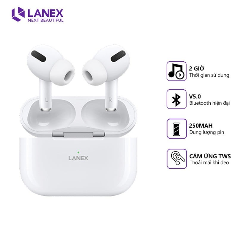 TAI NGHE BLUETOOTH LANEX LEP-W20