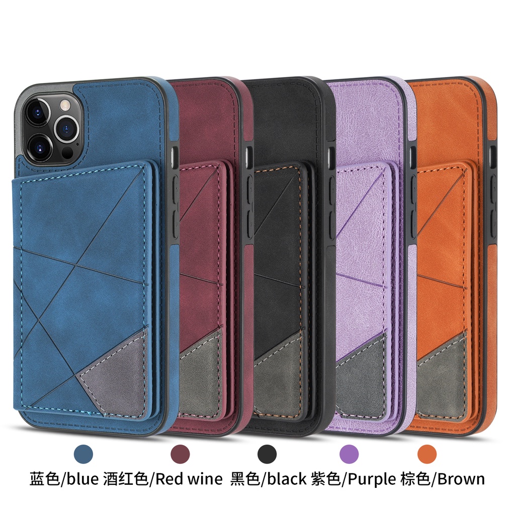 Case for APPLE iPhone 12 Pro MAX / 12 mini / 12 Pro / 12 Ốp Bao Da Điện Thoại Thời Trang Dành Cho