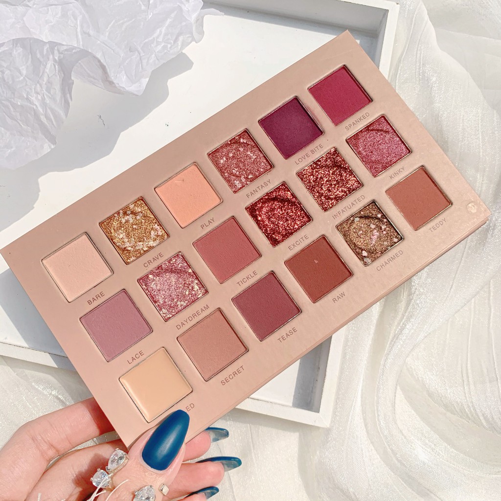 Bảng Mắt CoolBarbie Hồng NUDE NEW 18 Ô | BigBuy360 - bigbuy360.vn