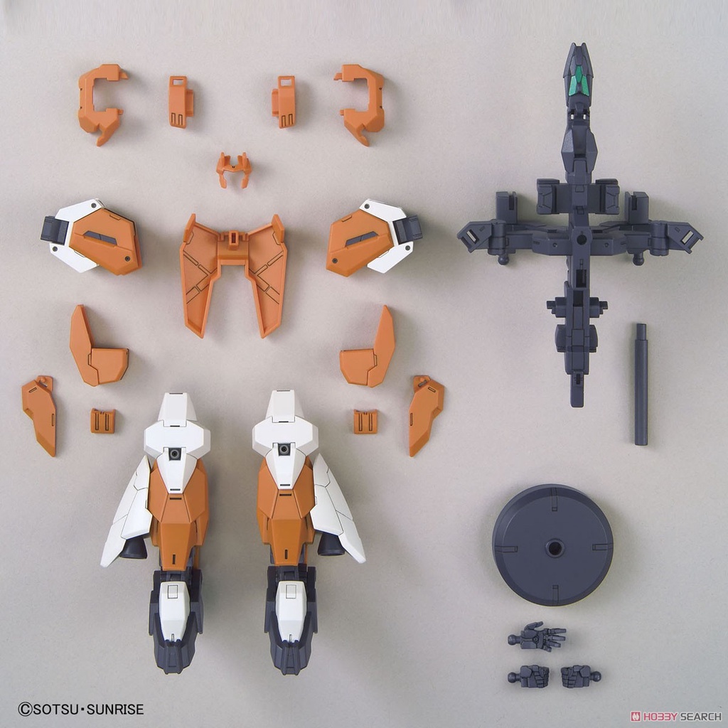 Mô hình lắp ráp HG BD R Saturnix Unit 24 Bandai