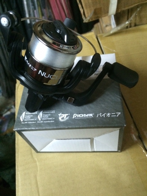 Máy câu Pioneer NC 200 Chính Hãng