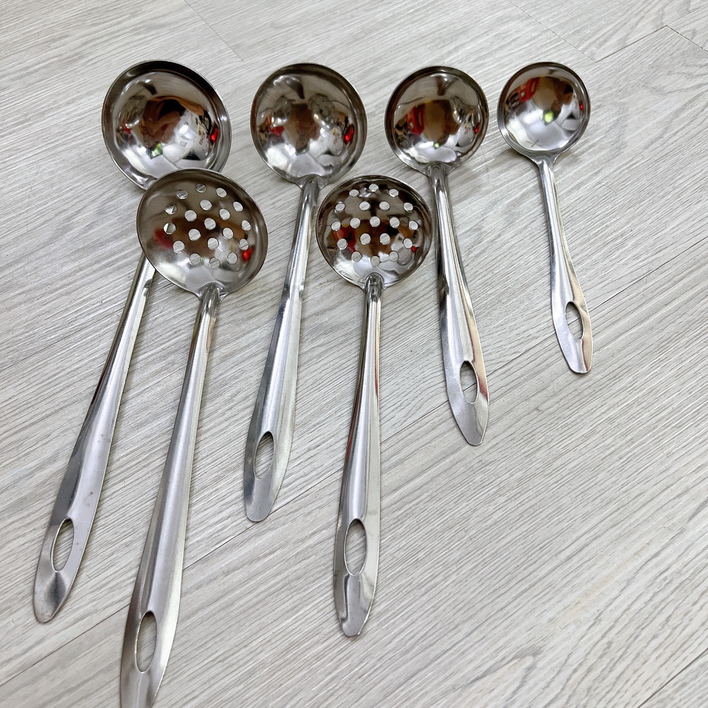 VÁ CANH INOX CÁN DÀI NHÀ BẾP SIÊU RẺ - VÁ LIỀN VÁ LỖ TIỆN LỢI CHO HÀNG QUÁN ĂN
