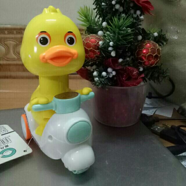 Đồ chơi vịt đua xe siêu hót
