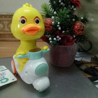 Đồ chơi vịt đua xe siêu hót