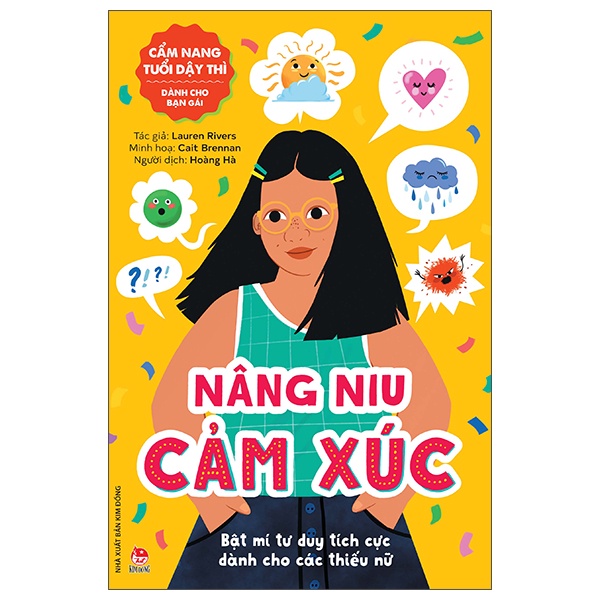 Sách - Cẩm Nang Tuổi Dậy Thì - Nâng Niu Cảm Xúc - Dành Cho Bạn Gái - 8935244876178