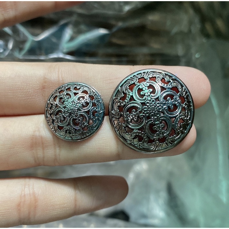 NÚT VEST KIM LOẠI BAO XỊN XÒ