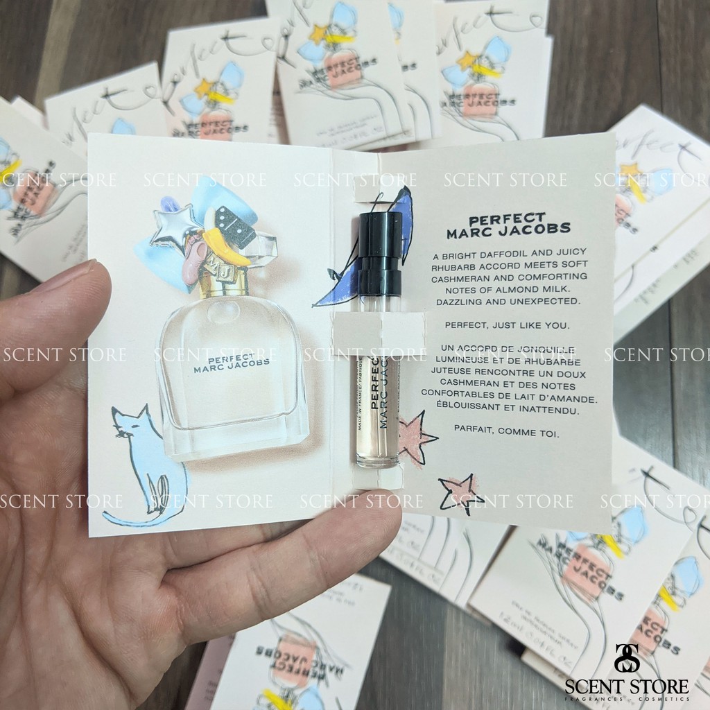 Scentstorevn - Vial chính hãng nước hoa Marc Jacobs Perfect [1.2ml]