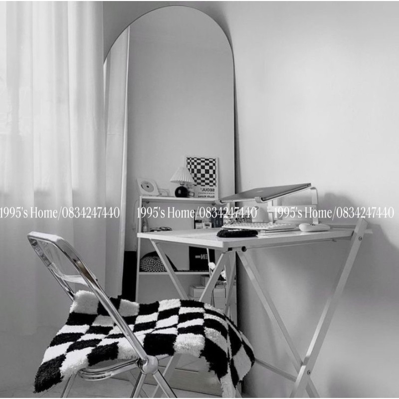 Gương Vòm Không Viền - Nịnh dáng - Decor - Trang Trí phòng - Studio