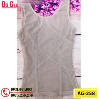 Áo Gen Định Hình - Gen Nịt Bụng Cao Cấp (Cod: AG-258)