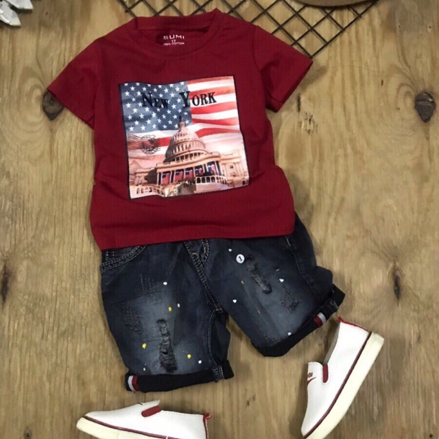 Combo 3set jean + 1ao lẻ 760k