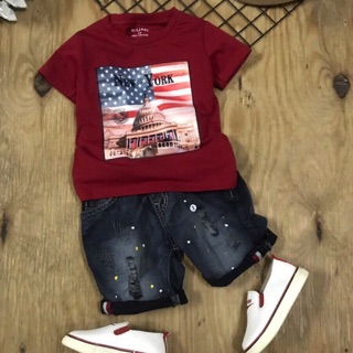 Combo 3set jean + 1ao lẻ 760k