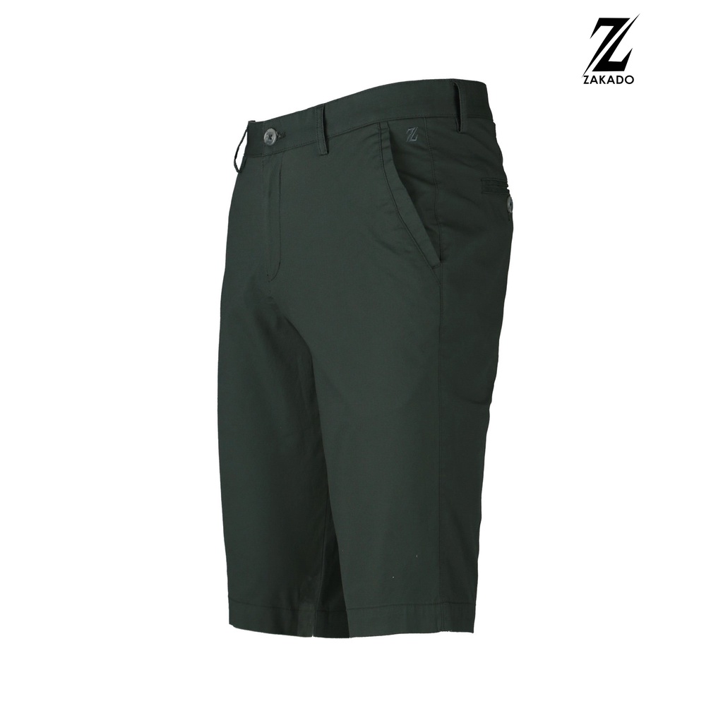 Quần Short Nam Kaki Cao Cấp Zakado, Chất Liệu Kháng Khuẩn, Bền Màu, Thoáng Mát, Chống Nhăn