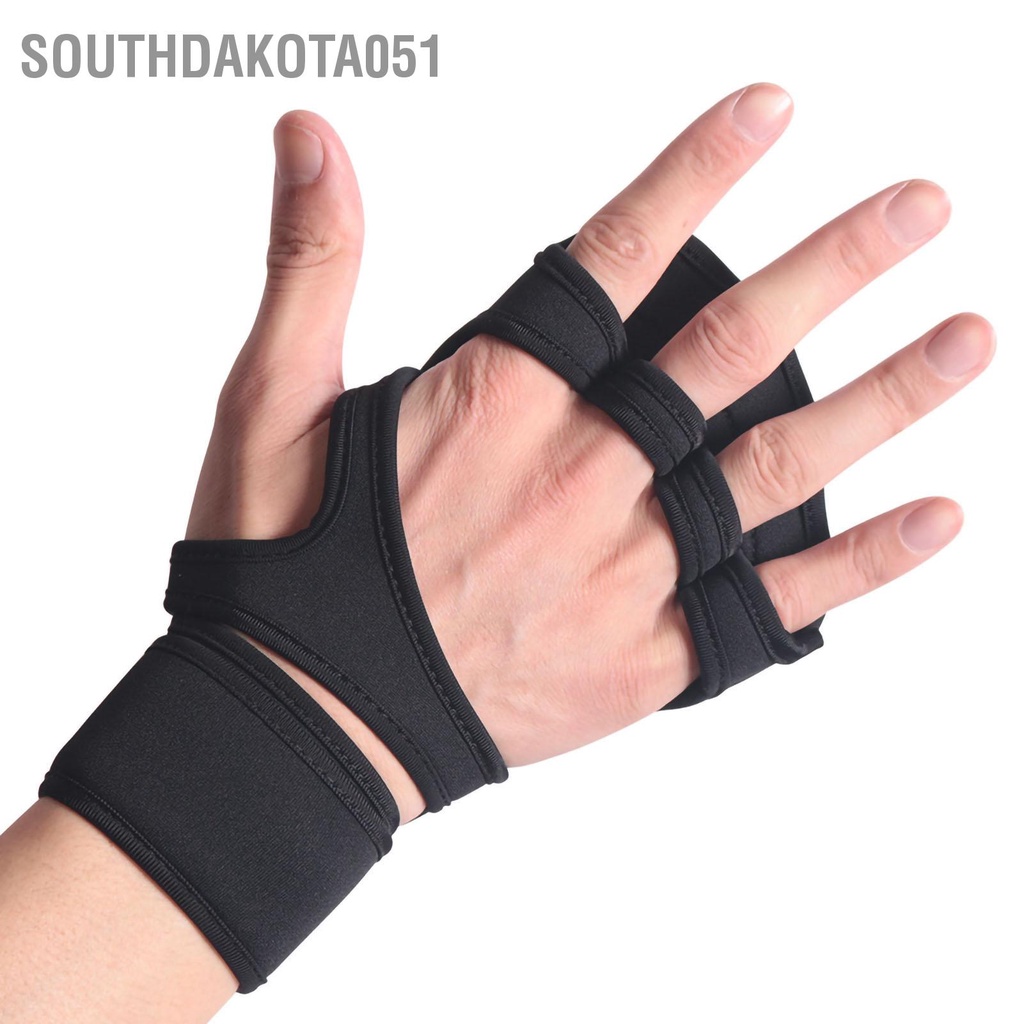 Southdakota051 Găng tay tập tạ chống trượt thể dục