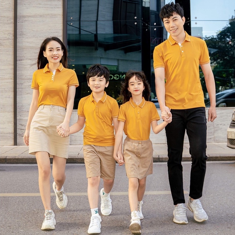 Áo polo YODY nữ coolmax tay ngắn có cổ chất vải bền co giãn tốt thấm hút nhanh APN3516