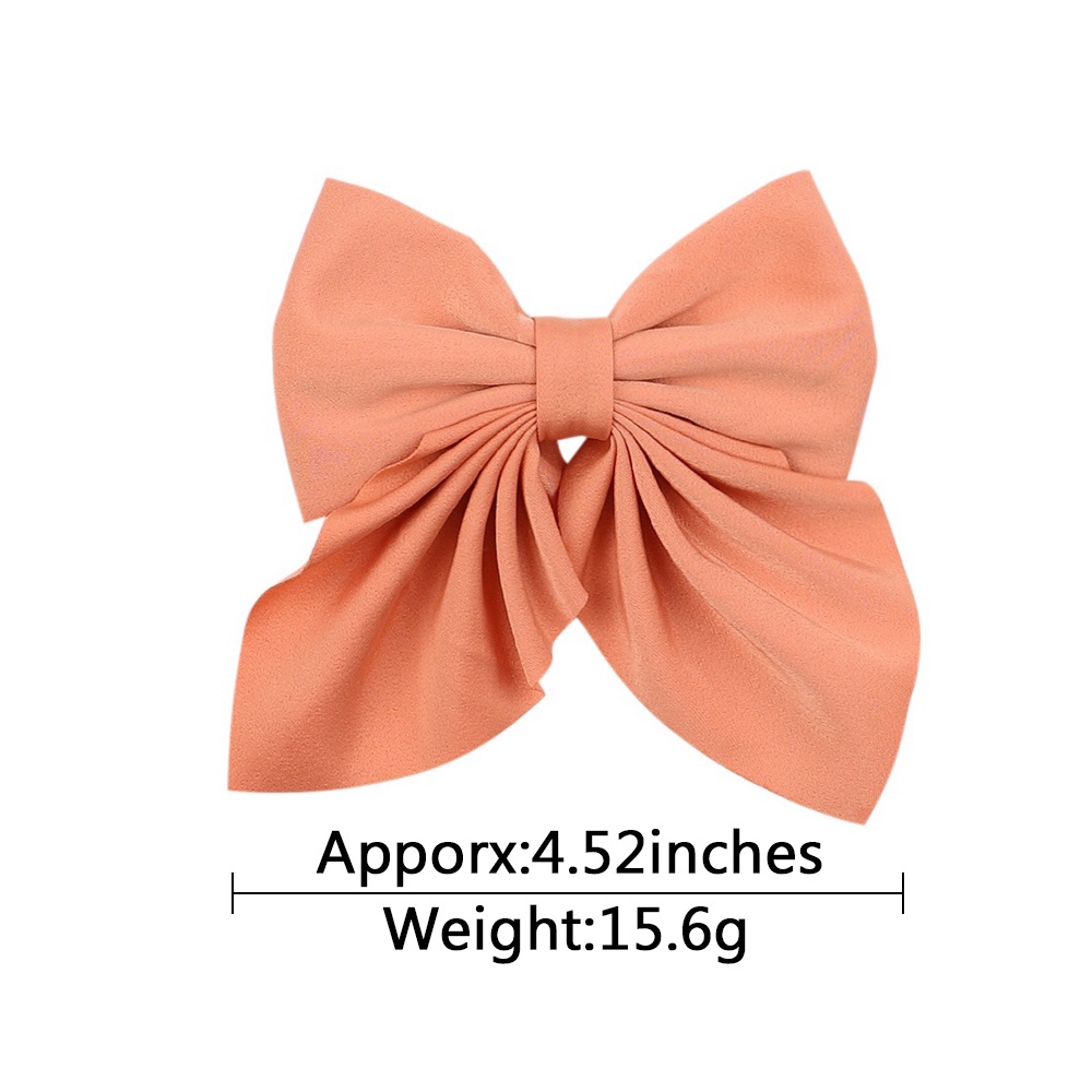 Kẹp tóc hình nơ lớn KIDSBOWS xinh xắn dành cho nữ