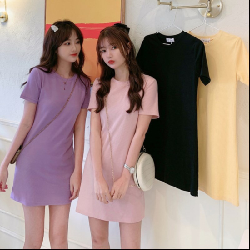 Đầm đi biển mùa hè cho phái nữ đầm hoa váy hoa nhí