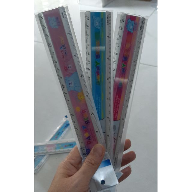 Thước nhôm 18 cm