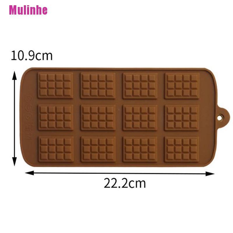 Khuôn Silicone Tạo Hình Làm Bánh Kẹo / Chocolate DIY
