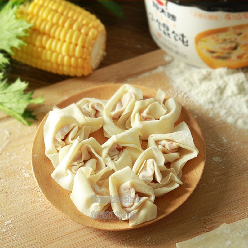 🥟🥟SỦI CẢO - HÁ CẢO - HOÀNH THÁNH ĂN LIỀN TRUNG HOA-siêu ngon, tiện lợI_SNACKSEEKER