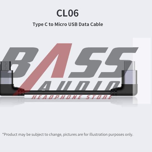 Dây Cáp Chuyển Đổi Usb Type C Sang Micro Usb Dac Cl06 / Cl 06 Cho Mojo / Fiio Q1 / Q5