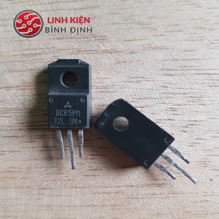 Bộ 5 Triac BCR5PM  hàng tháo máy