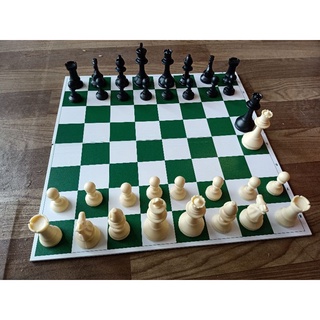 Bộ cờ vua cá nhân tiêu chuẩn bàn gấp gọn